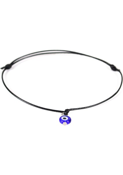 Türk Şeytan Gözü Bilekliği Nazar Örgülü Kırmızı El Halatı Bileklik (Yurt Dışından)