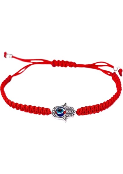 Nazar Boncuklu Türk Mavi Göz Bilekliği (Yurt Dışından)
