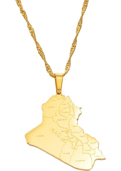 Büyüleyici Mücevher Kolye Kolye Erkek ve Kadın Mizaç Kişilik Paslanmaz Çelik Kolye (Yurt Dışından)