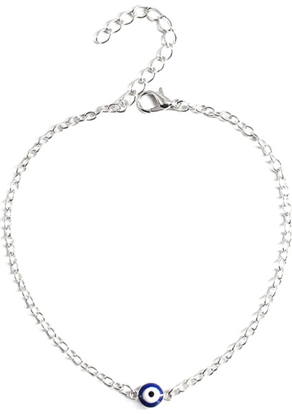 Nazar Boncuklu Türk Mavi Göz Bilekliği (Yurt Dışından)