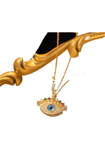 Kolye Paslanmaz Çelik Renk Kaybetmez Erkek ve Kadın Yaz Yüzüne Üst Düzey Duyu ile Kolye Parfüm Ekleyebilir (Yurt Dışından)