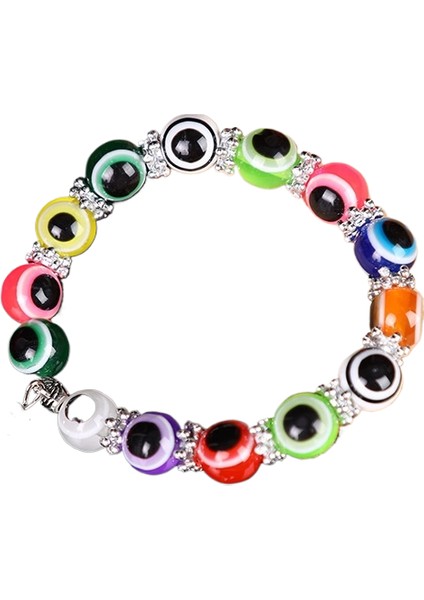Mücevherat Nazar Boncuğu Türk Mavi Göz Bilekliği (Yurt Dışından)