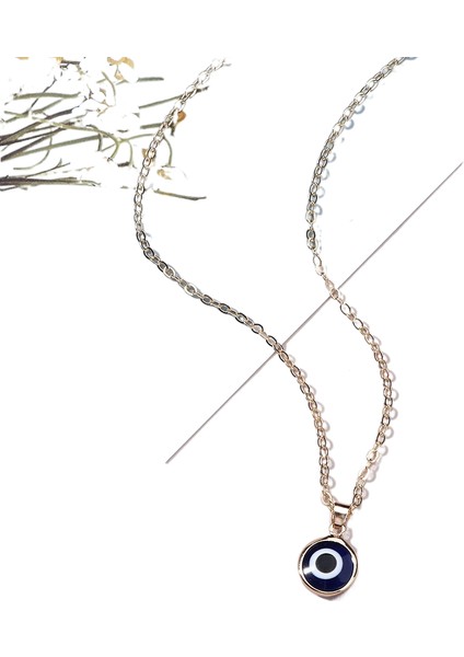 Nazar Boncuklu Türk Mavi Göz Bilekliği (Yurt Dışından)