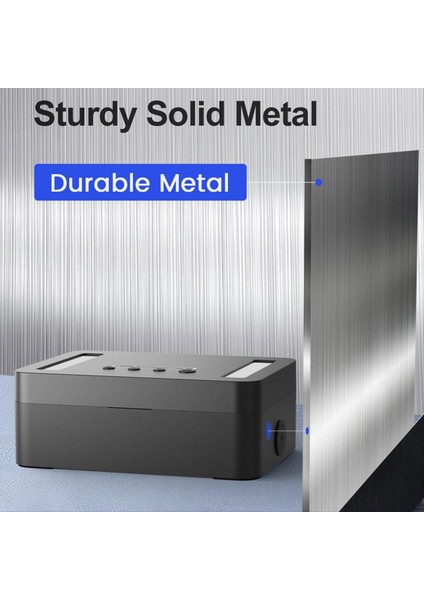 Metal Zamanlı Kilit Kutusu Zamanlayıcı ile Cep Telefonu Kilit Kutusu Kilit Konteyner Kendi Kendi Departılı Zaman Sürüm Güvenlik Dolabı (Yurt Dışından) fiyatları
