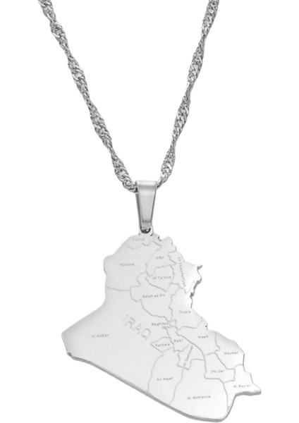 Büyüleyici Mücevher Kolye Kolye Erkek ve Kadın Mizaç Kişilik Paslanmaz Çelik Kolye (Yurt Dışından)