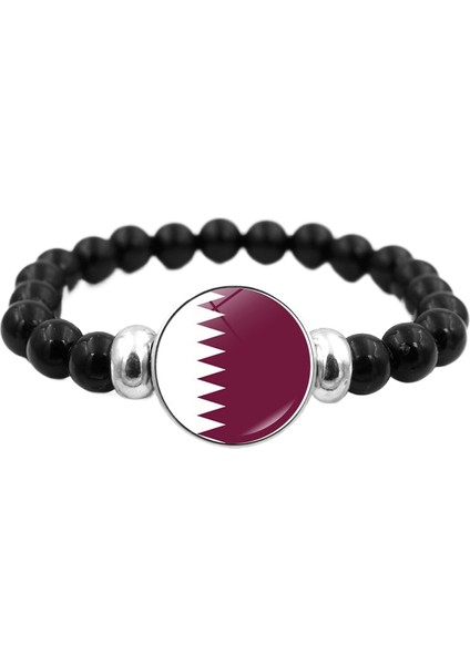 Türk Şeytan Gözü Bilekliği Nazar Örgülü Kırmızı El Halatı Bileklik (Yurt Dışından)