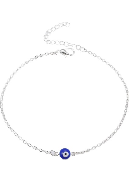Nazar Boncuklu Türk Mavi Göz Bilekliği (Yurt Dışından)