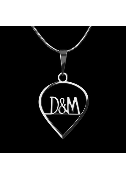 925 Ayar Gümüş Kolye D&m SM10972