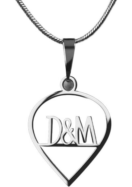 925 Ayar Gümüş Kolye D&m SM10972 modelleri