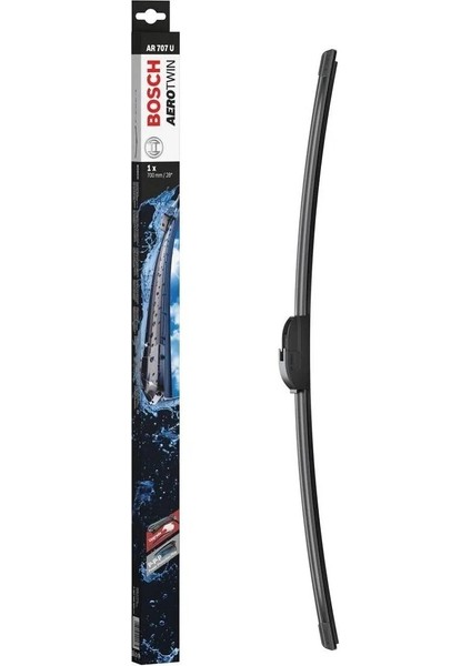 Toyota Yaris 2014 Model Ön Silecek 1 Adet Bosch Aerotwin Retrofit AR707U fiyatları