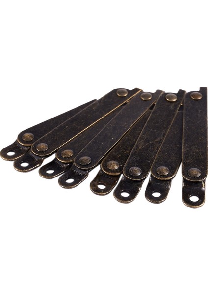 Mobilya Kutusu Döndürülebilir Katlanır Kapak Destek Menteşe Bronz Tonu 16PCS (Yurt Dışından) fırsatları