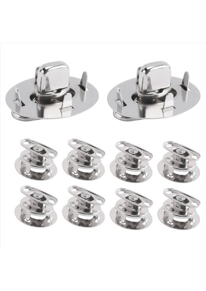 Bükülme Kilit Sağduyulu Bağlantı Elemanı Tekneler Yelkenli Tekneler Rv&#39 Ler Dinghies ve Karavanlar Için Metal Dönüş Düğmeleri (10 Adet) (Yurt Dışından)