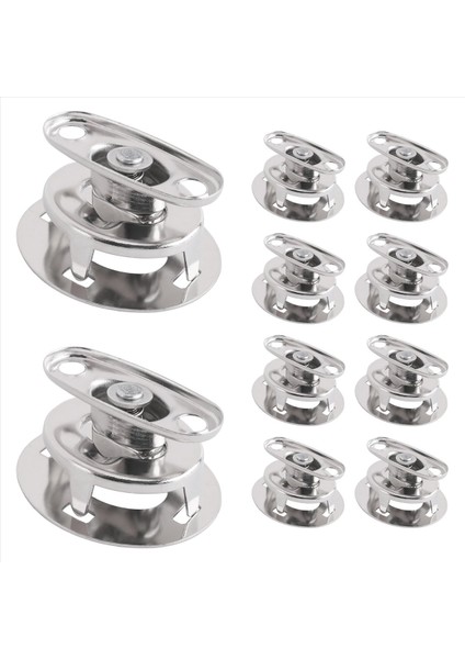 Bükülme Kilit Sağduyulu Bağlantı Elemanı Tekneler Yelkenli Tekneler Rv&#39 Ler Dinghies ve Karavanlar Için Metal Dönüş Düğmeleri (10 Adet) (Yurt Dışından) fiyatları