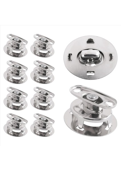 Bükülme Kilit Sağduyulu Bağlantı Elemanı Tekneler Yelkenli Tekneler Rv&#39 Ler Dinghies ve Karavanlar Için Metal Dönüş Düğmeleri (10 Adet) (Yurt Dışından) modelleri