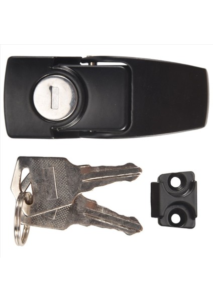 Dolaplar Güvenlik Geçiş Hasp Mandal Kilidi DK604 Iki Anahtar (Yurt Dışından) modelleri