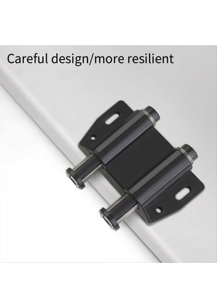 Çift Açılış Mıknatıs Otomatik Ribaunt Anahtarı Yakın Sessiz Kapanış Kilidi Mobilya Dolabı Çekmecesi Siyah (Yurt Dışından) fiyatları
