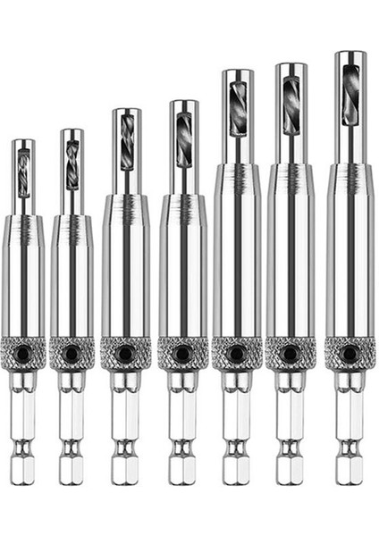 Menteşe Bit Set Ahşap Kapılar ve Pencereler Menteşe Deliği Açıcı Konumlandırma Sondaj Seti Altıgen Sap Biti (Yurt Dışından) fiyatları