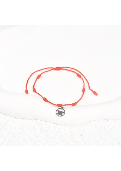 Türk Şeytan Gözü Kolye Titanyum Takı (Yurt Dışından)