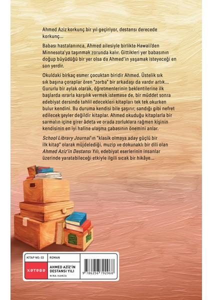 Ahmed Aziz’in Destansı Yılı - Nina Hamza fiyatları