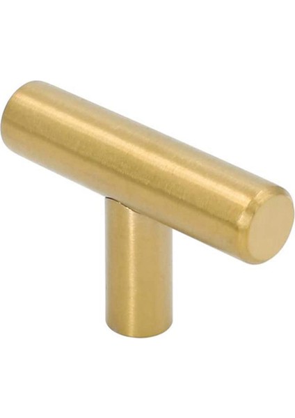 20 Paket Tek Delikli Altın Dolap Düğmeleri ve Çeker Kapı Dolapları Yatak Odası Mobilya Kulpları 50MM/2IN Toplam Uzunluk (Yurt Dışından) fırsatları