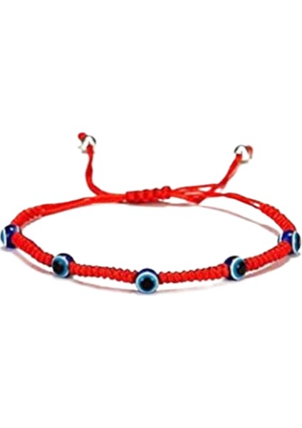 Nazar Boncuklu Türk Mavi Göz Bilekliği (Yurt Dışından)