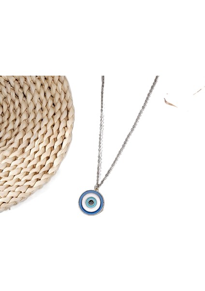 Türk Şeytan Gözü Bilekliği Nazar Örgülü Kırmızı El Halatı Bileklik (Yurt Dışından)