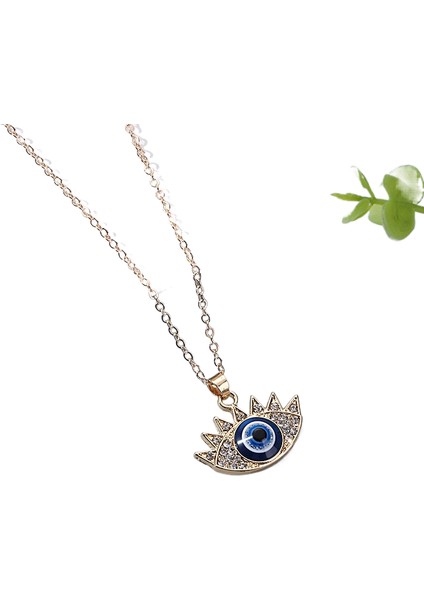 Mavi Gözlü Bilezik Müslüman Takıları (Yurt Dışından)