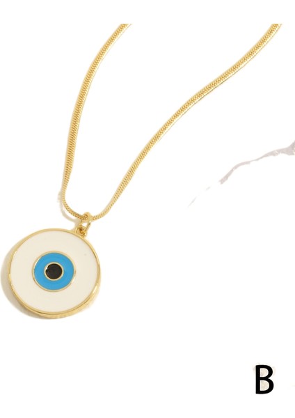 Etnik Boncuk Yeni Dokuma Şeytan Gözü Bilezik Basit Türk Sonbahar ve Kış Püskül Bilezik (Yurt Dışından)