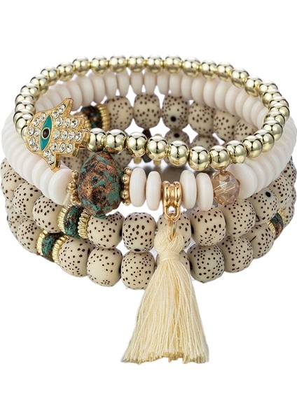 Mücevherat Nazar Boncuğu Türk Mavi Göz Bilekliği (Yurt Dışından)