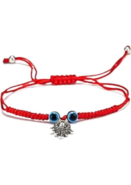 Nazar Boncuklu Türk Mavi Göz Bilekliği (Yurt Dışından)