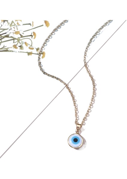 Nazar Boncuklu Türk Mavi Göz Bilekliği (Yurt Dışından)