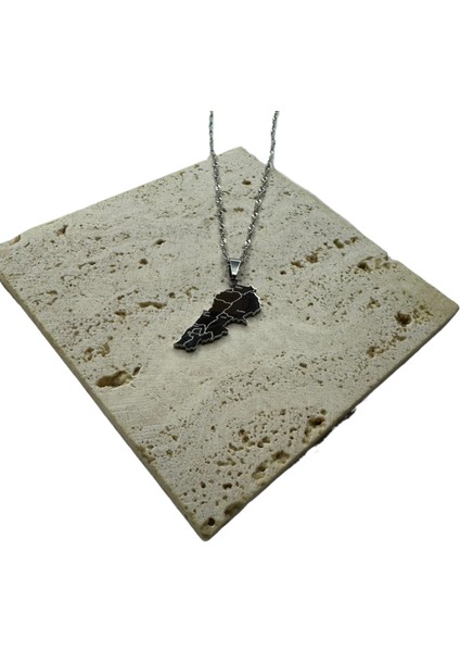 Büyüleyici Mücevher Kolye Kolye Erkek ve Kadın Mizaç Kişilik Paslanmaz Çelik Kolye (Yurt Dışından)