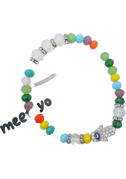 Mücevherat Nazar Boncuğu Türk Mavi Göz Bilekliği (Yurt Dışından)