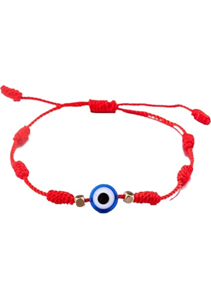 Nazar Boncuklu Türk Mavi Göz Bilekliği (Yurt Dışından)