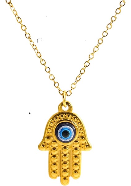 Nazar Boncuklu Türk Mavi Göz Bilekliği (Yurt Dışından)