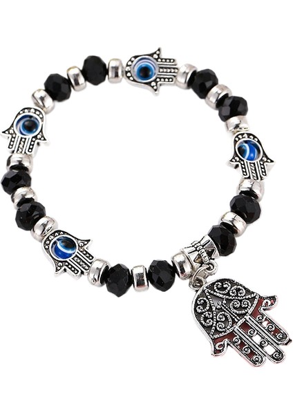 Mücevherat Nazar Boncuğu Türk Mavi Göz Bilekliği (Yurt Dışından)