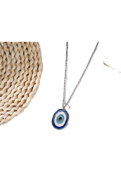 Türk Şeytan Gözü Bilekliği Nazar Örgülü Kırmızı El Halatı Bileklik (Yurt Dışından)