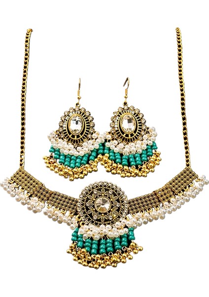 Etnik Boncuk Yeni Dokuma Şeytan Gözü Bilezik Basit Türk Sonbahar ve Kış Püskül Bilezik (Yurt Dışından)