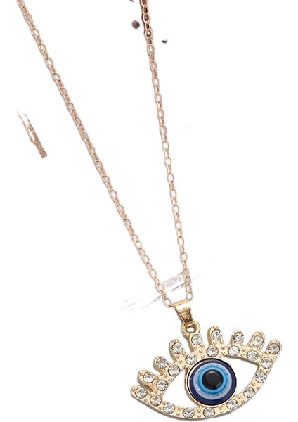 Mavi Gözlü Bilezik Müslüman Takıları (Yurt Dışından)