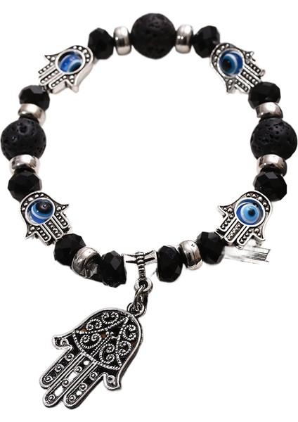Mücevherat Nazar Boncuğu Türk Mavi Göz Bilekliği (Yurt Dışından)