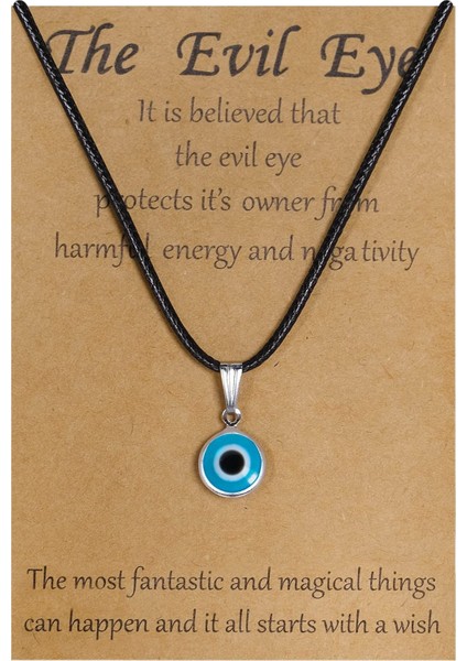 Türk Şeytan Gözü Bilekliği Nazar Örgülü Kırmızı El Halatı Bileklik (Yurt Dışından)