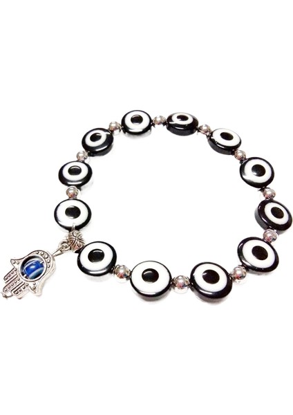 Mücevherat Nazar Boncuğu Türk Mavi Göz Bilekliği (Yurt Dışından)