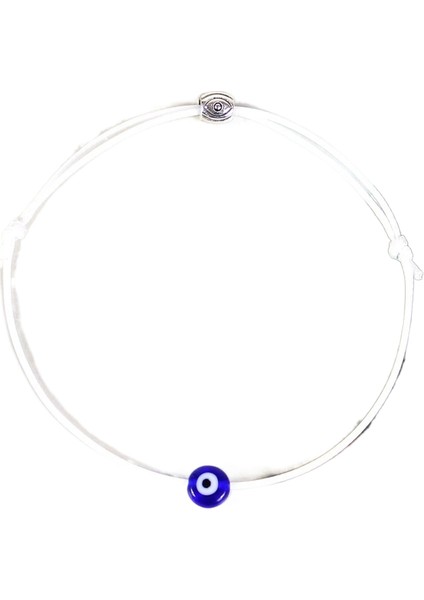 Türk Şeytan Gözü Bilekliği Nazar Örgülü Kırmızı El Halatı Bileklik (Yurt Dışından)