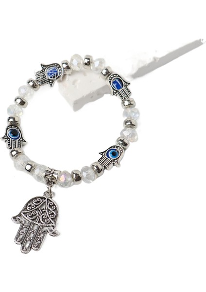 Mavi Gözlü Bilezik Müslüman Takıları (Yurt Dışından)