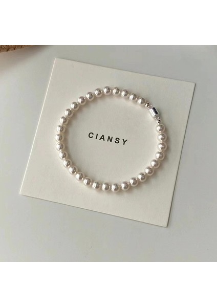 Akuamarin Bileklik Yuvarlak Boncuklar Yüzlerce Son Derece Renkli Bileklik (Yurt Dışından)