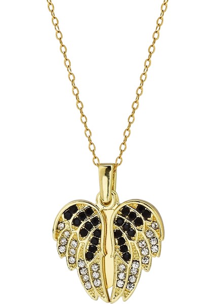 Büyüleyici Mücevher Kolye Kolye Erkek ve Kadın Mizaç Kişilik Paslanmaz Çelik Kolye (Yurt Dışından)