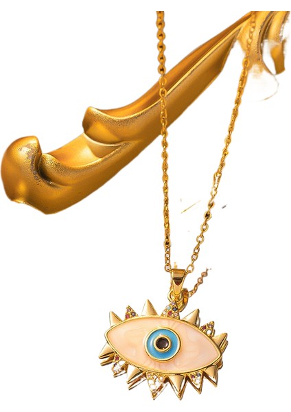 Kolye Paslanmaz Çelik Renk Kaybetmez Erkek ve Kadın Yaz Yüzüne Üst Düzey Duyu ile Kolye Parfüm Ekleyebilir (Yurt Dışından)