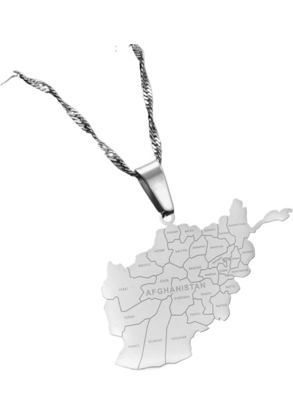 Büyüleyici Mücevher Kolye Kolye Erkek ve Kadın Mizaç Kişilik Paslanmaz Çelik Kolye (Yurt Dışından)