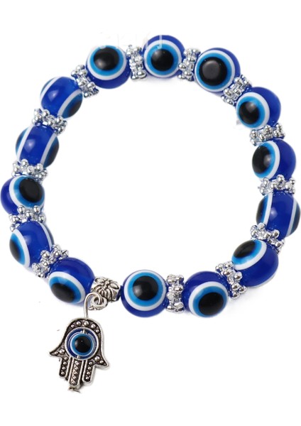 Mavi Gözlü Bilezik Müslüman Takıları (Yurt Dışından)