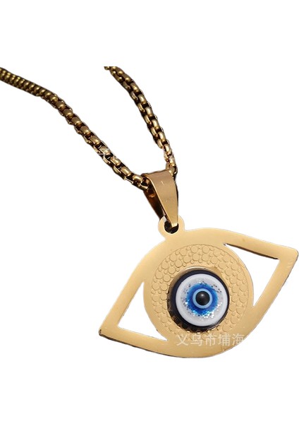 Mücevherat Nazar Boncuğu Türk Mavi Göz Bilekliği (Yurt Dışından)